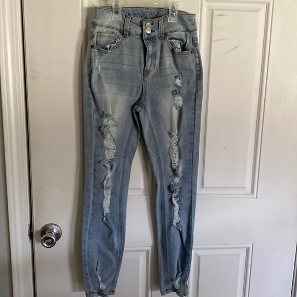 Junior’s Vanilla Star Highrose Skinny w26 size 3 - Picture 1 of 2